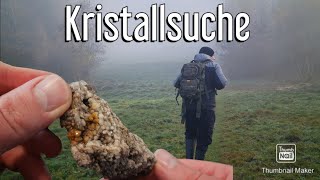 Kristallsuche Folge 77 rockhounding minerals gemstone [upl. by Corneille]