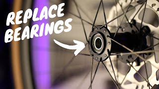 HOW TO Replace Sealed Cartridge Hub Bearings  No Special Tools [upl. by Oakie823]