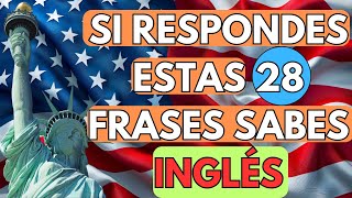 Si DOMINAS estas frases SABES INGLÉS Aprende Inglés rápido📚🚀 [upl. by Gower139]