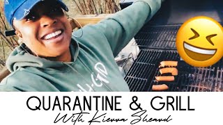 QUARANTINE amp GRILL  KIERRA SHEARD [upl. by Anirrok]