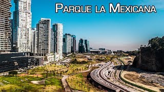 Parque La Mexicana en Santa Fe CDMX  ¿Qué hacer  Diana y Aarón DyA [upl. by Valentino820]