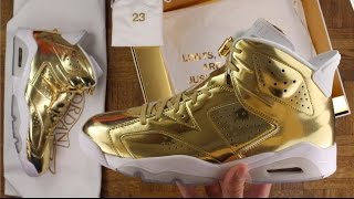 Air Jordan 6 Pinnacle  Are These Too Expensive [upl. by Heshum421]