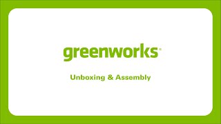 Greenworks Zero Turn Lawn Mower CrossoverZ  Unboxing amp Assembly [upl. by Haropizt]