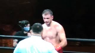 Boxer Iago Kiladze Punches Referee  Kiladze Did The Lords Work [upl. by Noraha79]