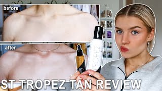 DONT BUY UNTIL YOU WATCH THIS Luxe Whipped Créme Mousse amp Tan Tonic Glow Drops HONEST review [upl. by Ailicec]