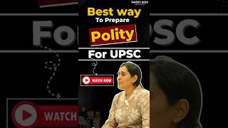 Best Way to Prepare Polity for UPSC 2025 – MustKnow Techniques upsc2025 [upl. by Ludovika762]