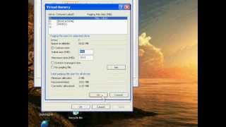 How to Fix Low Virtual Memory Problem in Window XP [upl. by Bornstein]