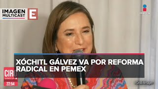 Pemex adeuda 230 mil millones de pesos a sus proveedores dice Xóchitl Gálvez [upl. by Dalton902]