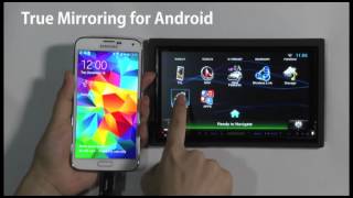 Kenwood and eXcelon True Mirroring for Android [upl. by Ivette669]