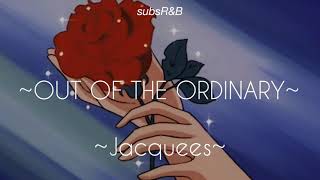 Jacquees  Out of the Ordinary Sub Español [upl. by Bordy264]