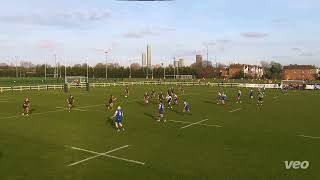 Wests Warriors vs Rochdale Mayfield Challenge Cup Round 2 2024 [upl. by Gnen]