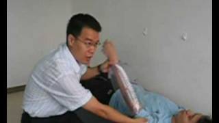 stroke rehabilitation with air splint upper limb 利用充氣支架作上肢復康 [upl. by Woodhead]