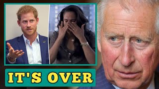 ITS OVER🛑 Harry tells King Charles hes ready to DIVORCE Meghan in other to return to the UK [upl. by Robbins55]