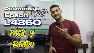 Como Desarmar Epson L4260 [upl. by Haorbed912]