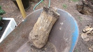 How To Remove A Concrete Post Fast amp Easy [upl. by Valiant]