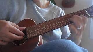 Chim Chim Cheree  ChemCheminée Mary Poppins  Guitalele [upl. by Oirevlis]