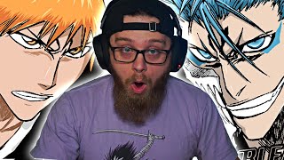 RUKIA amp ICHIGO VS GRIMMJOW Bleach Episode 117 Reaction [upl. by Georgia]