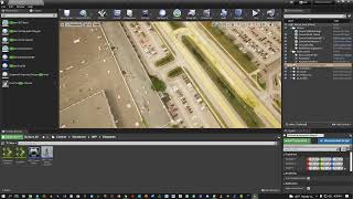 Unreal Engine  UE4 427 Cesium for Unreal Cartographic Polygon SubGrade Cutting [upl. by Cammie634]