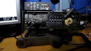 Military radio mel callpac prc 2000 [upl. by Atsev]