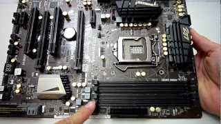 Asrock Z77 Extreme 4 motherboard unboxing amp review  Maximum PCs Australia [upl. by Kara]