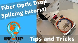 Fiber Optic Drop Splicing Tutorial [upl. by Thevenot421]