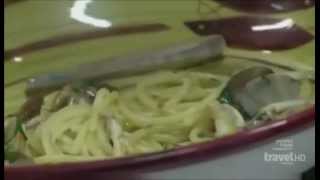 Anthony Bourdain amp quotspaghetti a frutti di marequot No Reservations [upl. by Bronwyn]