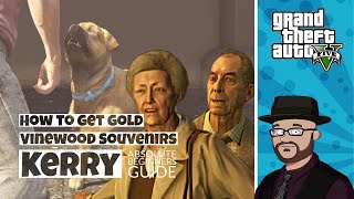 Gold in GTA 5 Vinewood Souvenirs  Kerry  Nigel amp Mrs Thornhill [upl. by Kenna218]