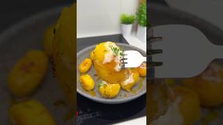 ITS VERY SIMPLE HOW TO GET CRISPY POTATOES WITH MELTED CHEESE EVERY TIME [upl. by Rawde998]