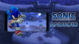 Sonic P06  White Acropolis Android Port Demo [upl. by Goldia998]