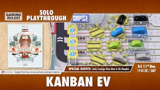 Kanban EV Solo tutorial amp playthrough [upl. by Annadiana166]