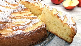 Torta mele e yogurt al profumo di vaniglia [upl. by Eadie899]