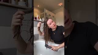 Routine cheveux bouclés avec les produits lessecretsdeloly4227 👀 [upl. by Kinzer]