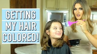 Getting My Hair Colored ft Paige Danielle  Hayley LeBlanc [upl. by Neill]