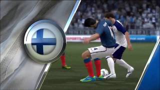 Finlande  France FIFA 12  Qualif Coupe du Monde 2014 Groupe I  CPU Vs CPU [upl. by Gilli]