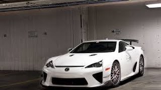 Awesome Lexus LFA exhaust sound [upl. by Aipmylo]