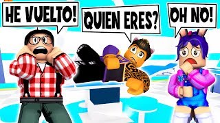 BENITO HA VUELTO PERO😕QUIEN ES BENITO😱  ROBLOX ADOPT ME ROLEPLAY [upl. by Meador96]