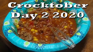 Crocktober Day 2 2020  October 2nd 2020  Crockpot Meal  Slow Cooker  Whats for Dinner [upl. by Nuahsor72]