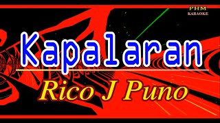 ♫ Kapalaran  Rico J Puno ♫ KARAOKE VERSION ♫ [upl. by Adiuqal98]