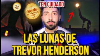 LAS LUNAS DE TREVOR HENDERSON No las mires [upl. by Gluck]