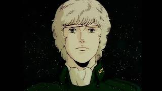 Legend of the Galactic Heroes ED 3 Creditless  Domesday Duplicator [upl. by Reel]