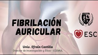 Fibrilación auricular guía de la ESC [upl. by Kienan]