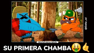 Momentos XD del mundo de Gumball  TheDafar [upl. by Mafala]