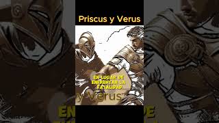 Gladiadores Famosos Priscus y Verus [upl. by Sioux]