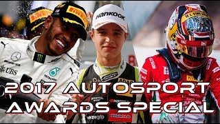 2017 Autosport Awards Special The F1 Winners [upl. by Oneladgam741]