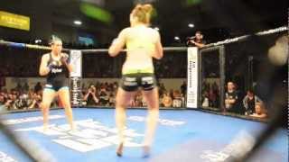 Wow MMA Fighter Anthony Pettis Comes Off Cage W Amazing Kick To Guys Face BooBooTV com [upl. by Esela795]