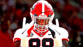 Most DOMINANT Defensive Lineman in College Football  Georgia DL Jalen Carter 2022 Highlights ᴴᴰ [upl. by Newmann]