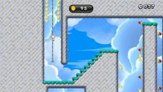 New Super Mario Bros U Blind Walkthrough Part 46 Capitalism Chaos [upl. by Artek565]