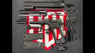 Sonoran Desert Institute Rock Island Armory 1911 Detailed Strip Disassembly and Reassembly [upl. by Aziar]