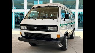 1987 Volkswagen Vanagon [upl. by Eterg683]