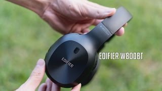 Edifier W800BT Review  Unbeatable Battery Life [upl. by Cassie]